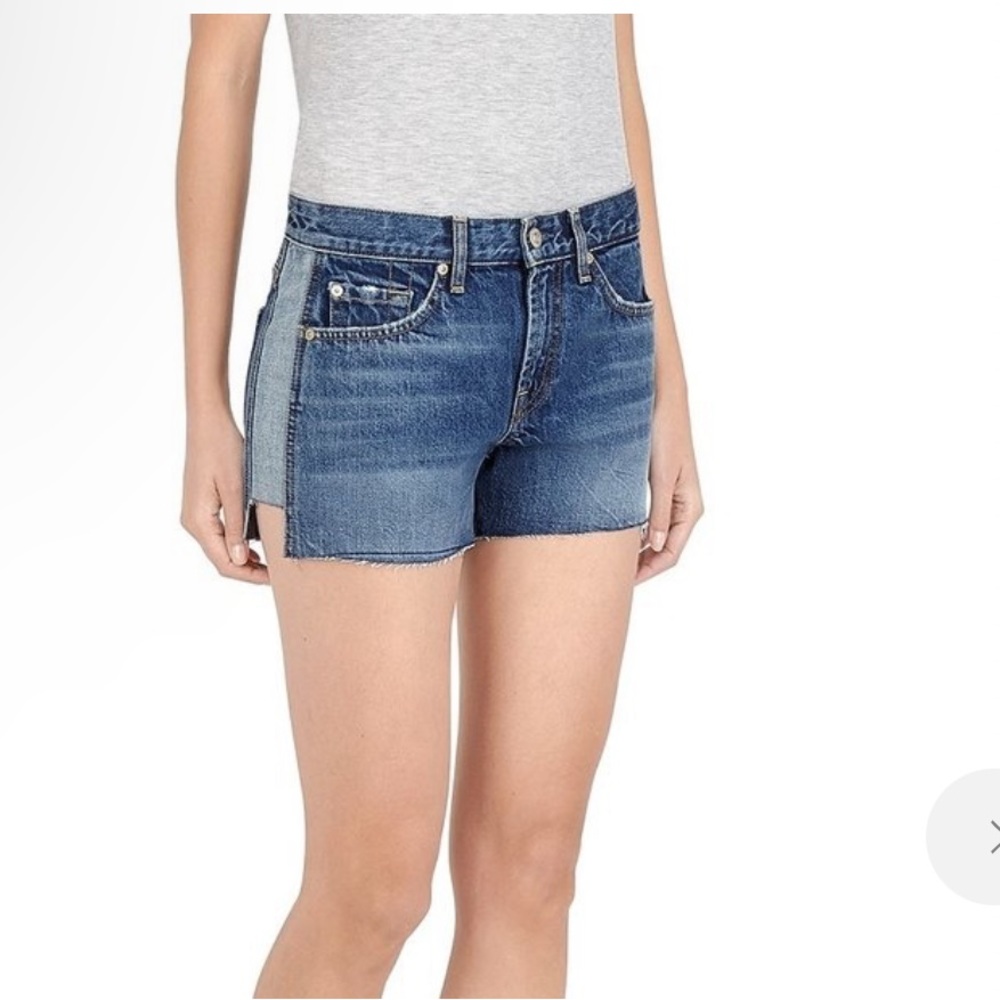 7 for all mankind Mojave dusk shorts size 25